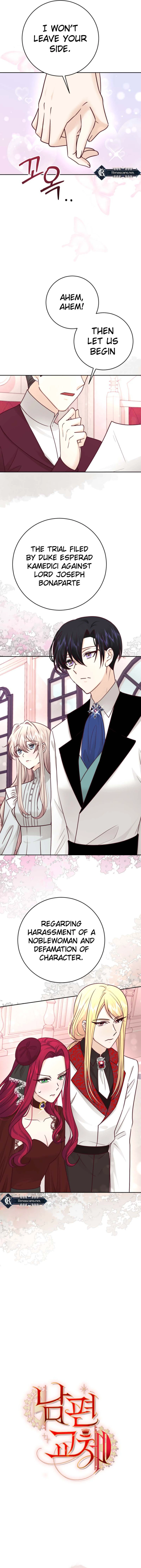 Husband Replacement Chapter 42 - Page 5