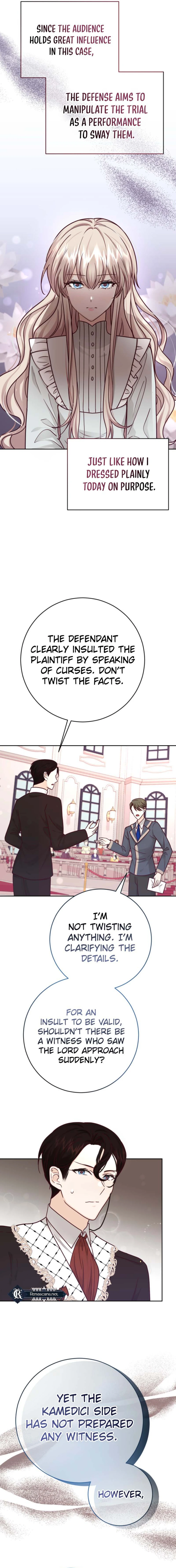 Husband Replacement Chapter 42 - Page 9