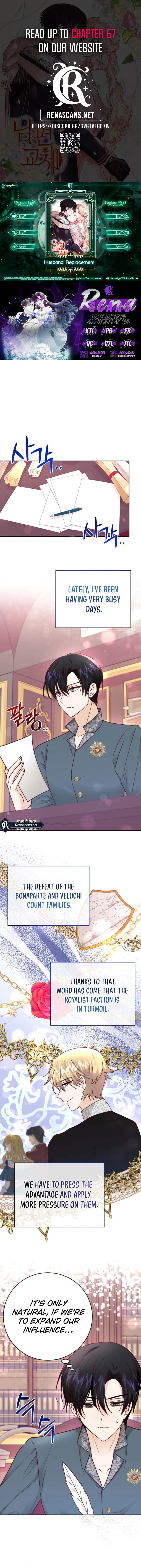 Husband Replacement Chapter 44 - Page 1