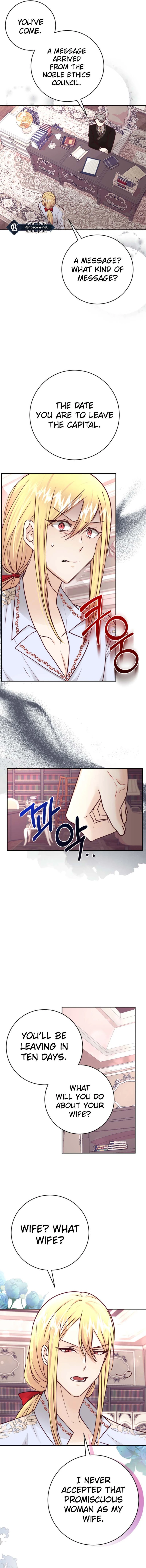 Husband Replacement Chapter 44 - Page 12