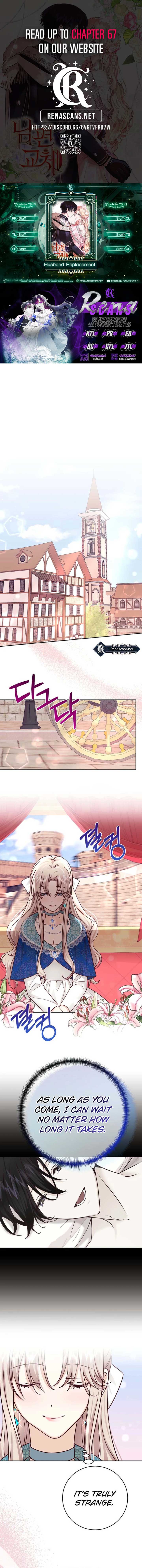 Husband Replacement Chapter 45 - Page 1