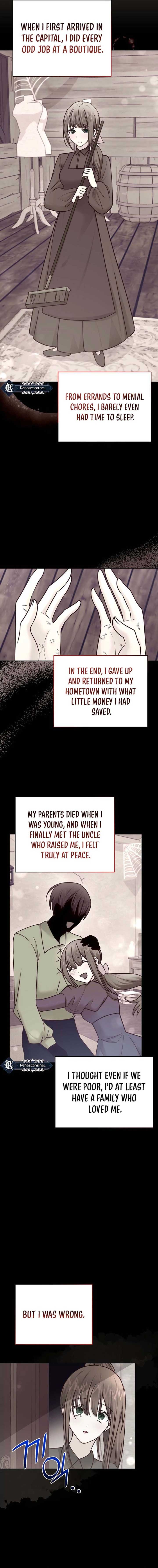 Husband Replacement Chapter 45 - Page 12