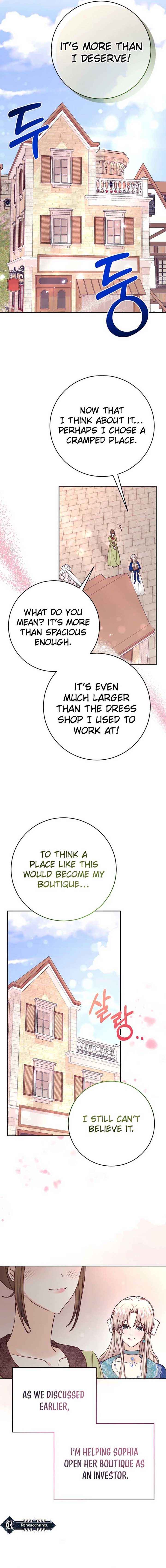 Husband Replacement Chapter 45 - Page 4