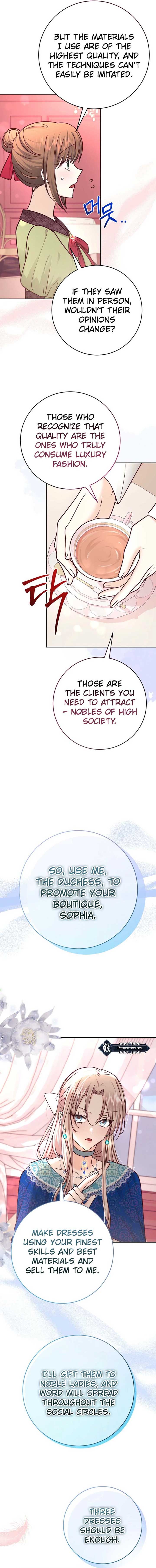 Husband Replacement Chapter 45 - Page 8