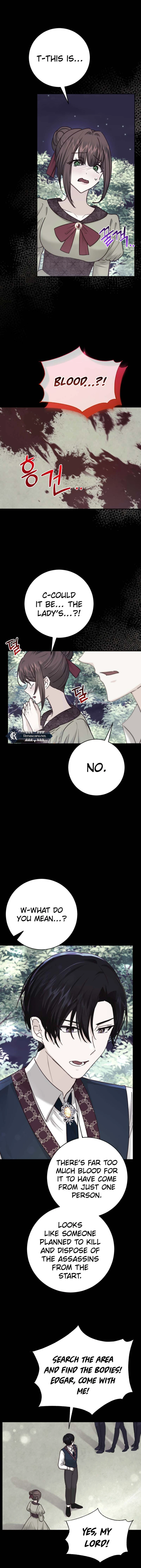 Husband Replacement Chapter 47 - Page 6