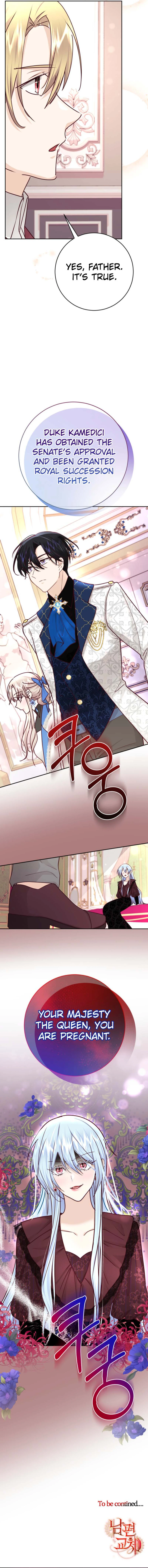 Husband Replacement Chapter 48 - Page 14