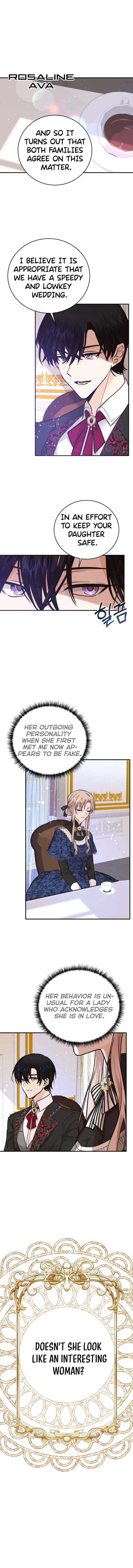 Husband Replacement Chapter 5 - Page 1