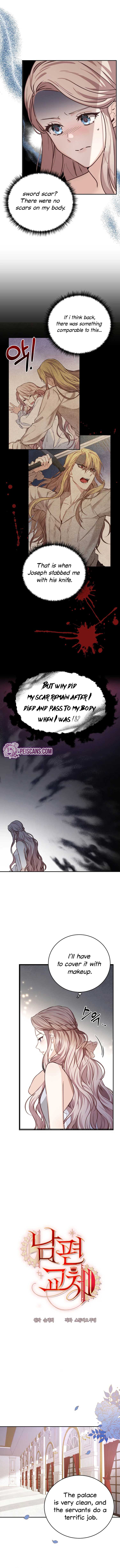 Husband Replacement Chapter 6 - Page 4