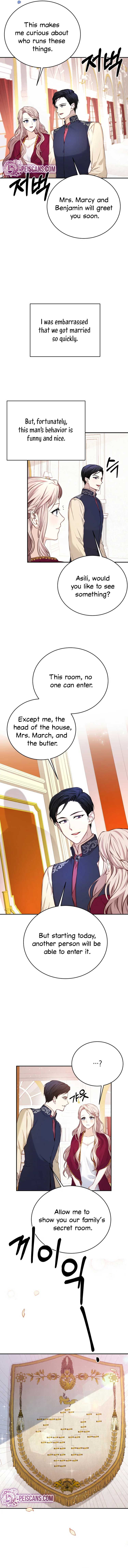 Husband Replacement Chapter 6 - Page 5