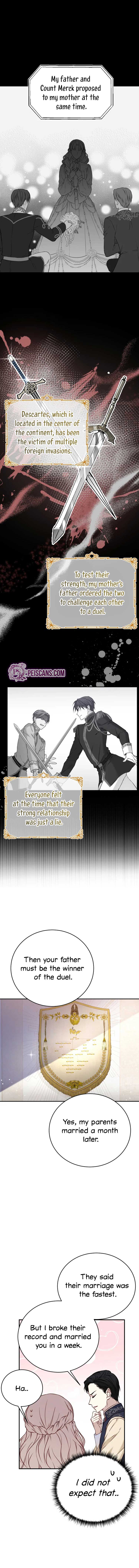 Husband Replacement Chapter 6 - Page 9