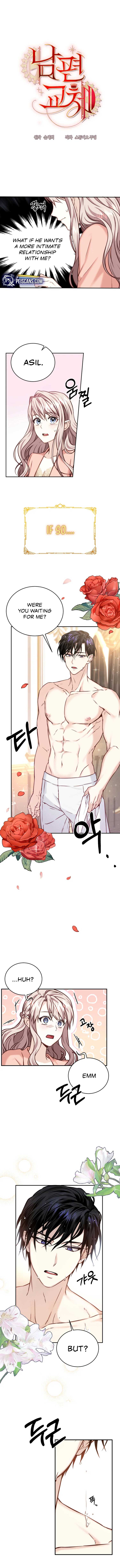 Husband Replacement Chapter 7 - Page 1