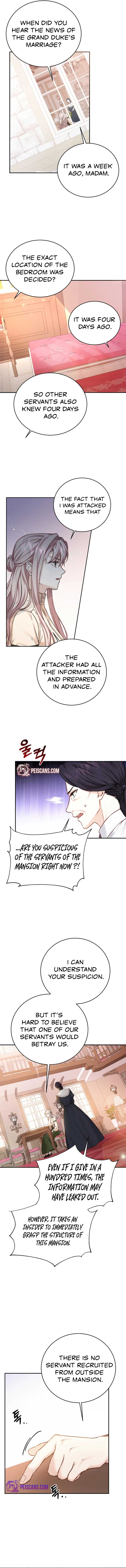 Husband Replacement Chapter 7 - Page 12