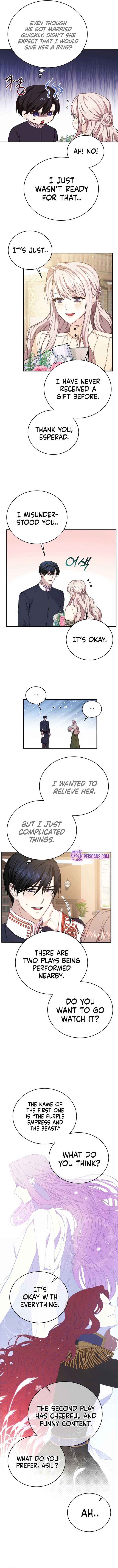 Husband Replacement Chapter 8 - Page 10