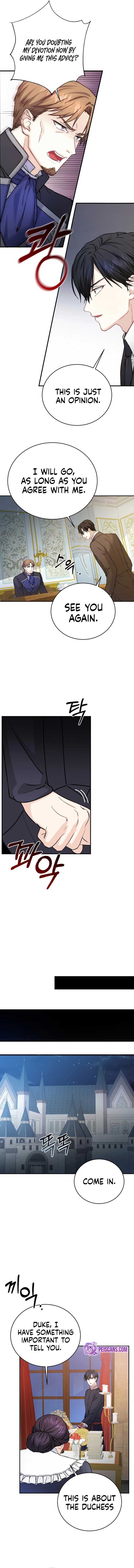 Husband Replacement Chapter 8 - Page 6