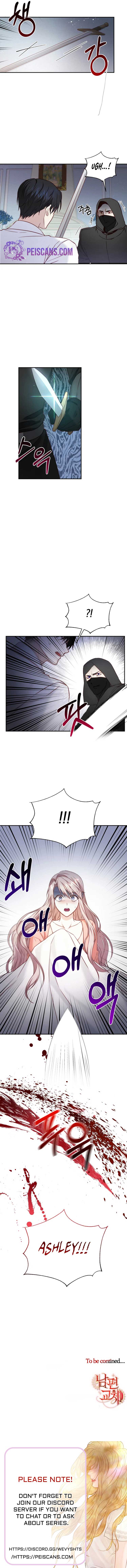 Husband Replacement Chapter 9 - Page 10