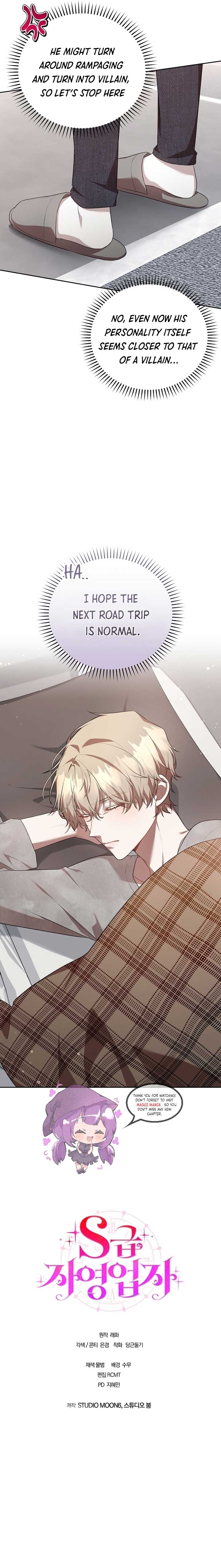 S-Class Self-Employed Person Chapter 14 - Page 9