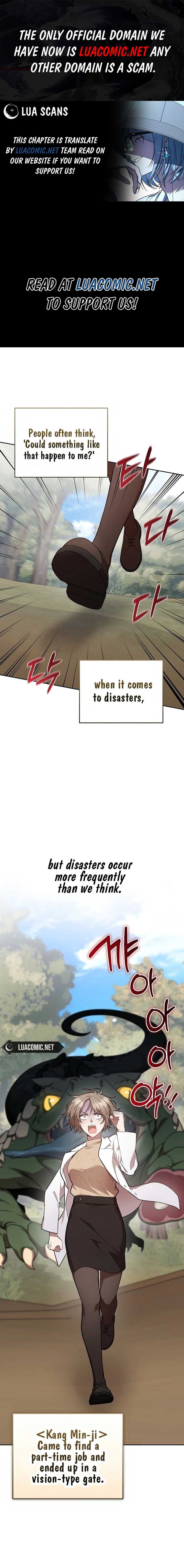 S-Class Self-Employed Person Chapter 17 - Page 1