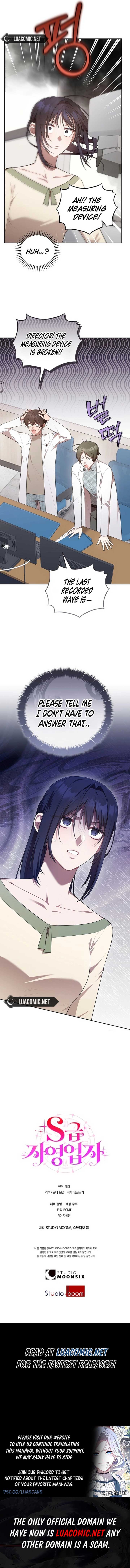 S-Class Self-Employed Person Chapter 18 - Page 12