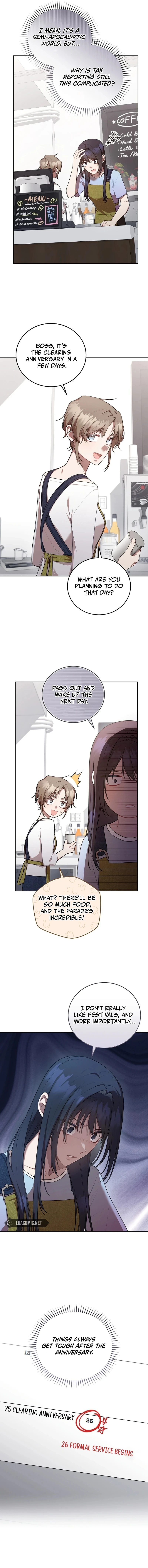 S-Class Self-Employed Person Chapter 31 - Page 7