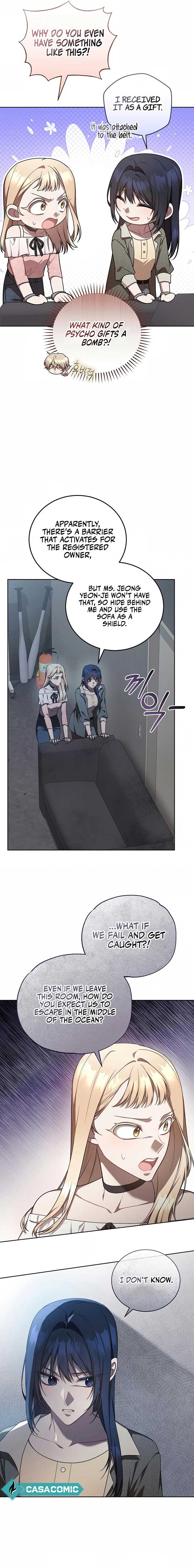 S-Class Self-Employed Person Chapter 35 - Page 12