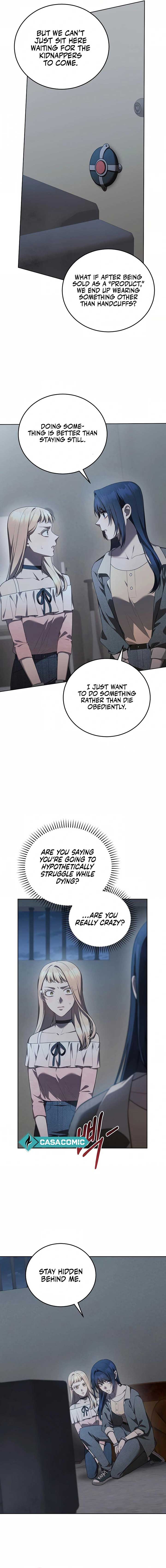 S-Class Self-Employed Person Chapter 35 - Page 13