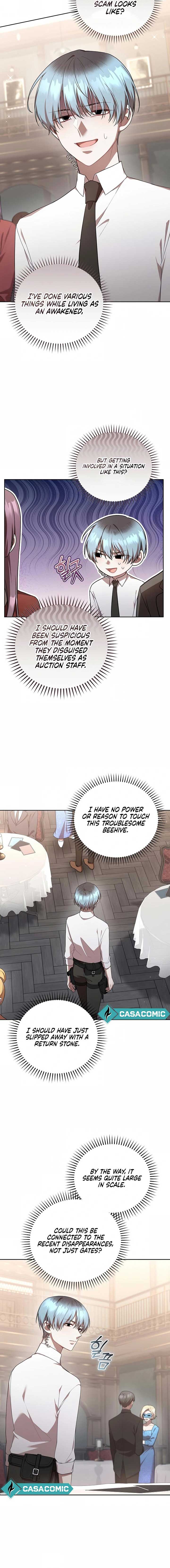 S-Class Self-Employed Person Chapter 35 - Page 7