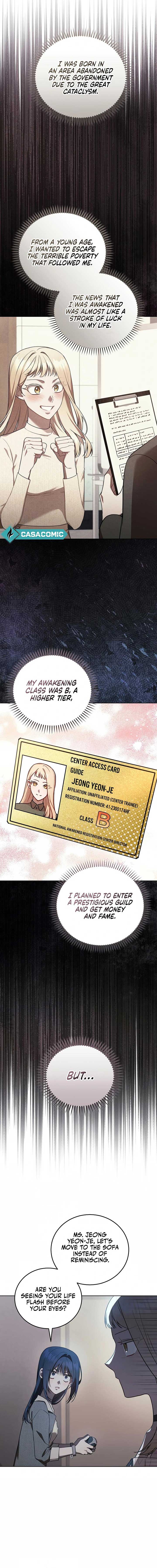 S-Class Self-Employed Person Chapter 35 - Page 9