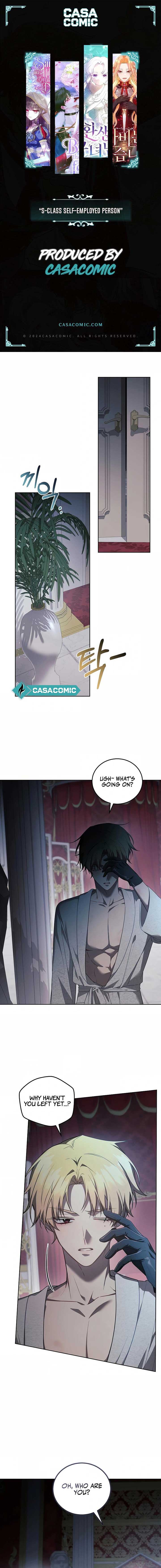 S-Class Self-Employed Person Chapter 36 - Page 1