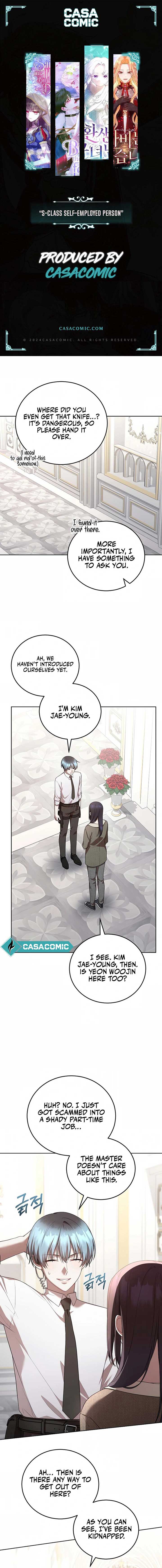 S-Class Self-Employed Person Chapter 37 - Page 1