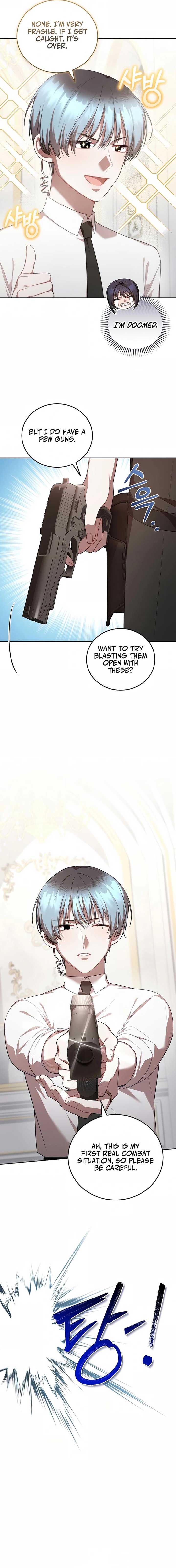 S-Class Self-Employed Person Chapter 37 - Page 5