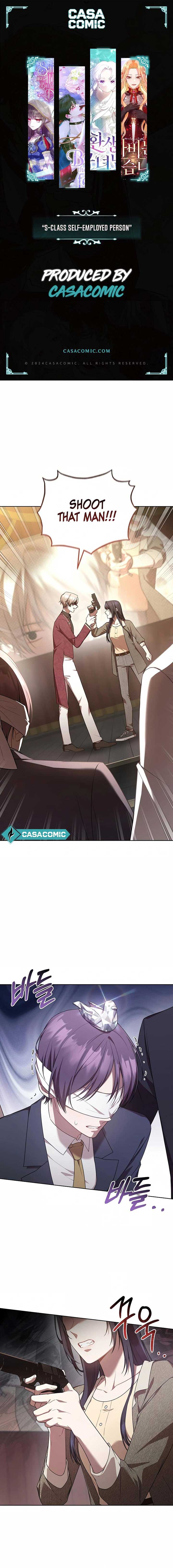 S-Class Self-Employed Person Chapter 38 - Page 1