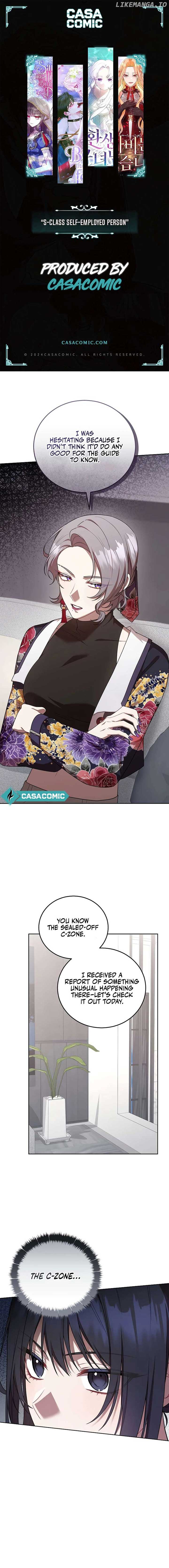 S-Class Self-Employed Person Chapter 47 - Page 1