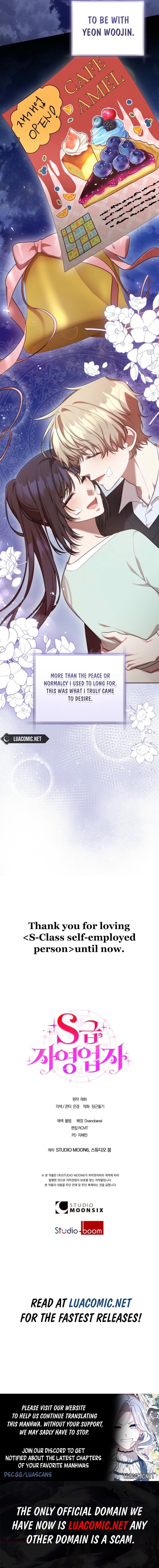 S-Class Self-Employed Person Chapter 60 - Page 12