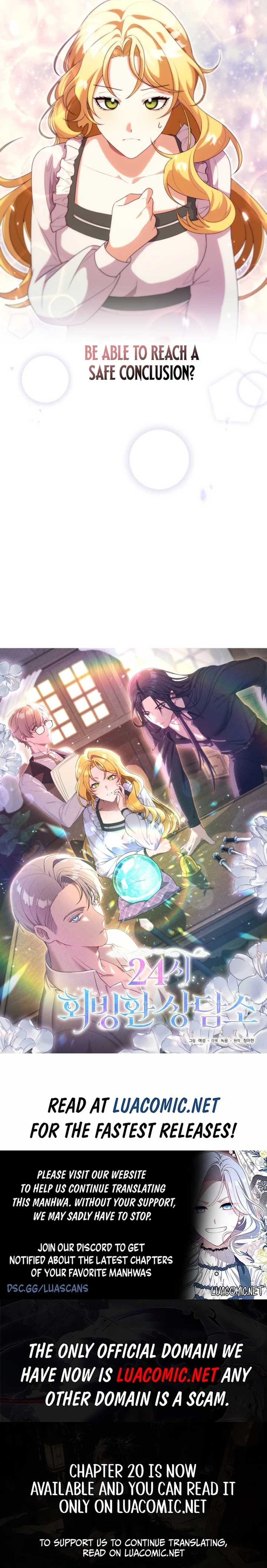 24-hour Rebirth Consultation Centre Chapter 0 - Page 10