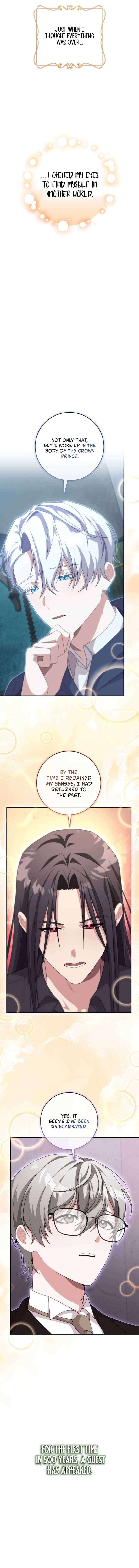 24-hour Rebirth Consultation Centre Chapter 0 - Page 6