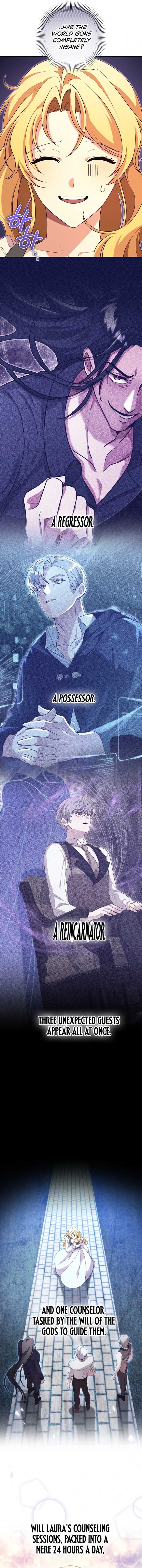 24-hour Rebirth Consultation Centre Chapter 0 - Page 9