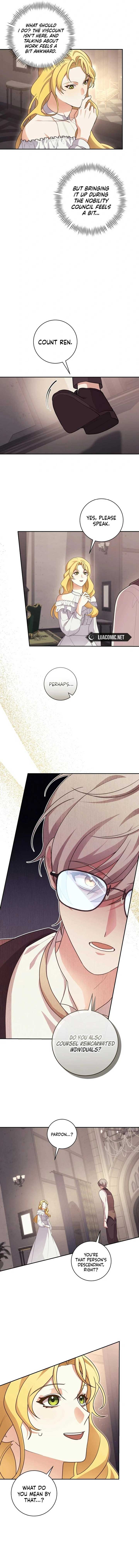 24-hour Rebirth Consultation Centre Chapter 11 - Page 9