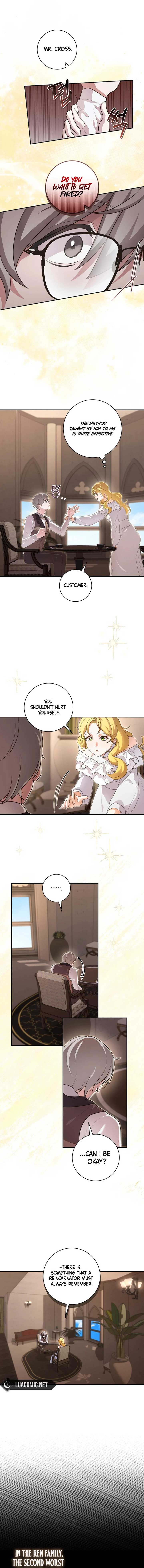 24-hour Rebirth Consultation Centre Chapter 13 - Page 10