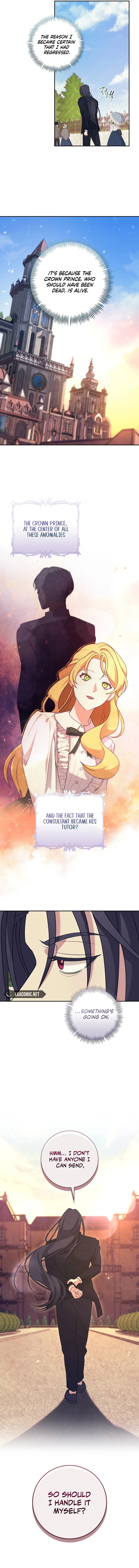 24-hour Rebirth Consultation Centre Chapter 16 - Page 12