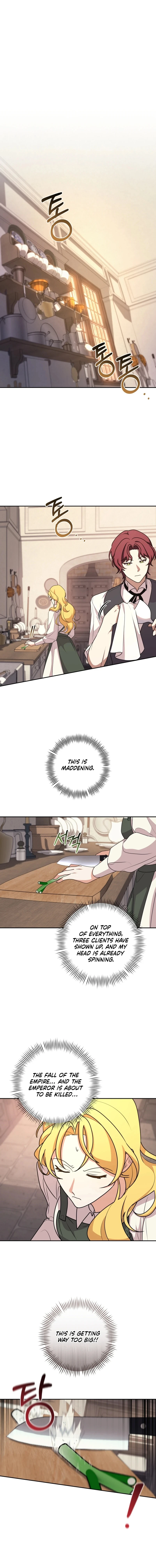 24-hour Rebirth Consultation Centre Chapter 16 - Page 13