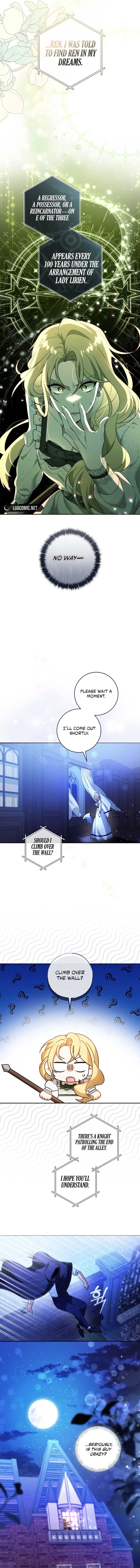 24-hour Rebirth Consultation Centre Chapter 2 - Page 8