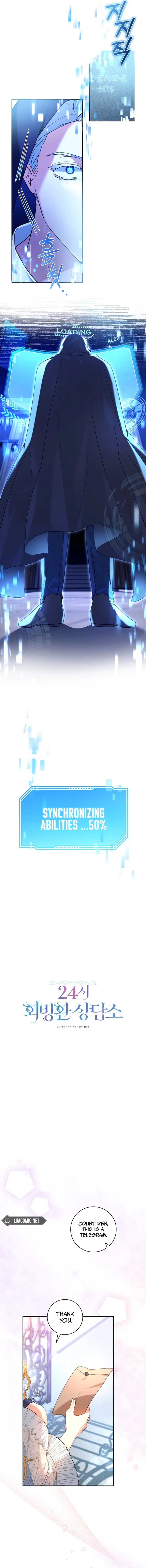 24-hour Rebirth Consultation Centre Chapter 4 - Page 4