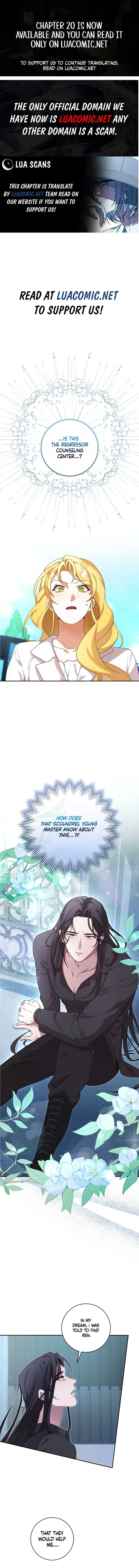 24-hour Rebirth Consultation Centre Chapter 6 - Page 1