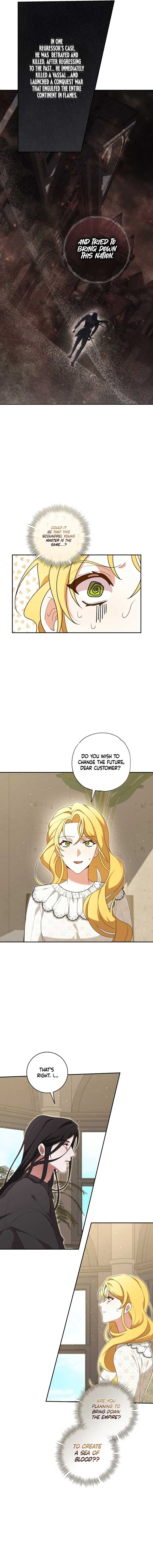 24-hour Rebirth Consultation Centre Chapter 6 - Page 10