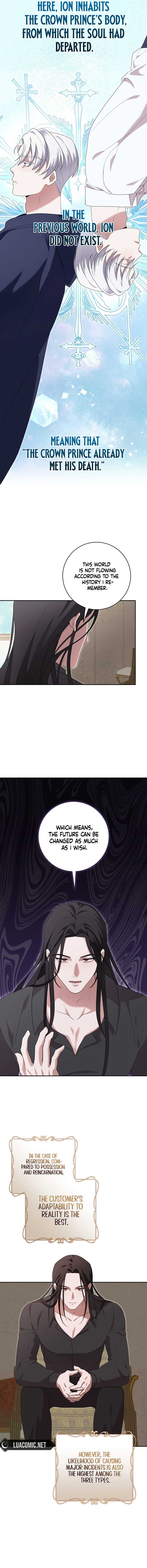 24-hour Rebirth Consultation Centre Chapter 6 - Page 9