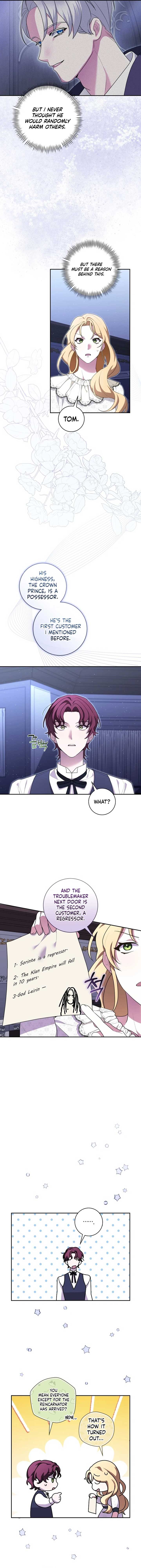 24-hour Rebirth Consultation Centre Chapter 7 - Page 9