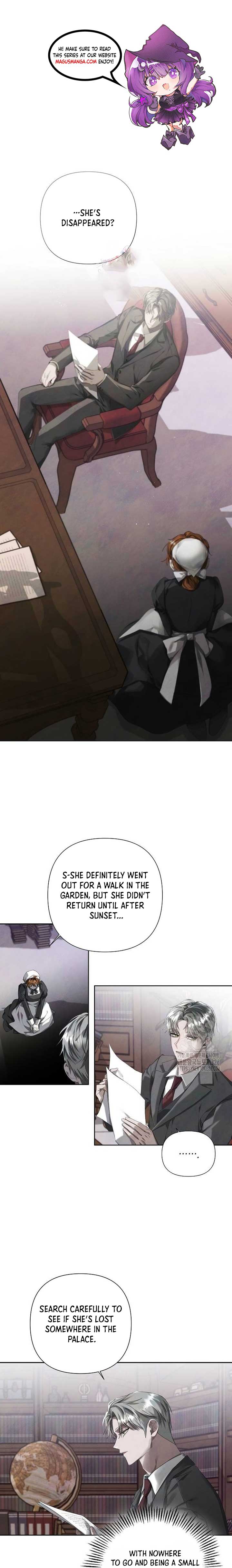 Now Come and Regret Chapter 8 - Page 1