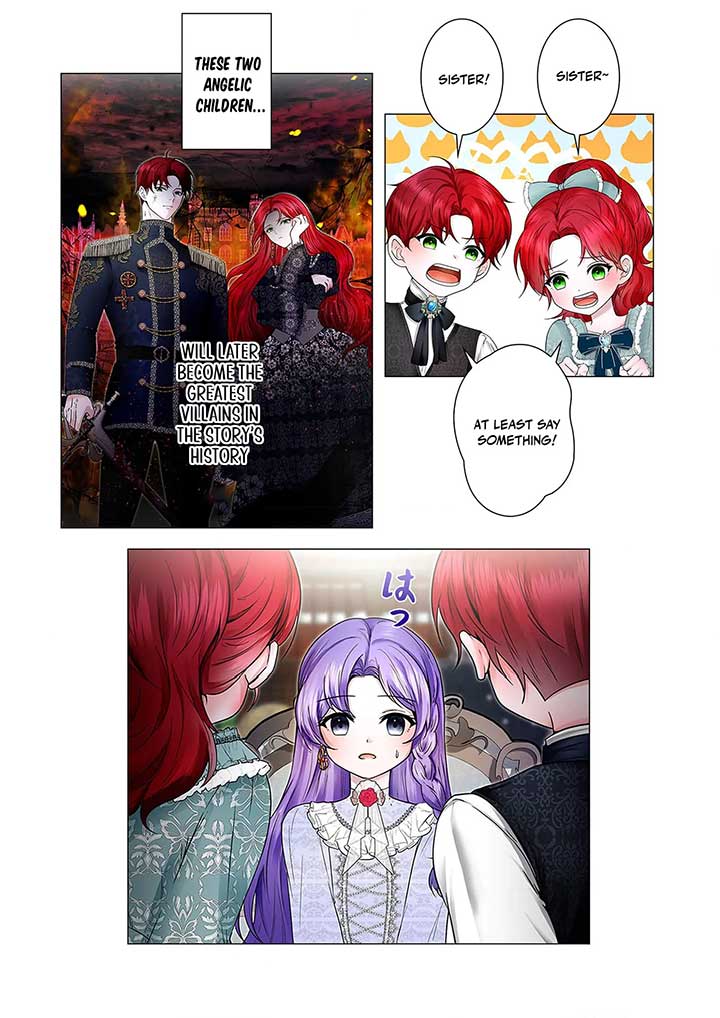 My Happy Ending Plan as a Side Character – I Refuse the Villainess’s Bad Ending! Chapter 1 - Page 13