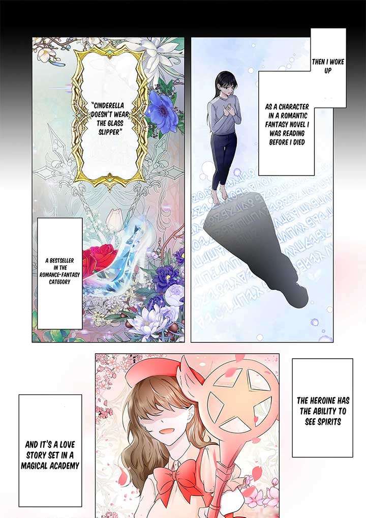 My Happy Ending Plan as a Side Character – I Refuse the Villainess’s Bad Ending! Chapter 1 - Page 8