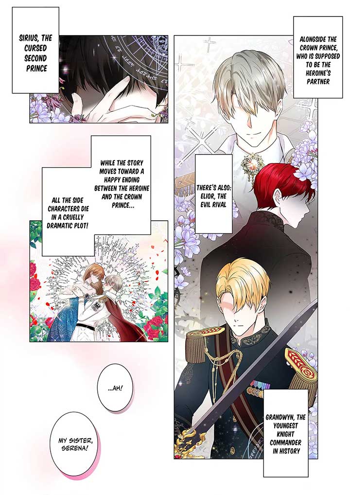 My Happy Ending Plan as a Side Character – I Refuse the Villainess’s Bad Ending! Chapter 1 - Page 9